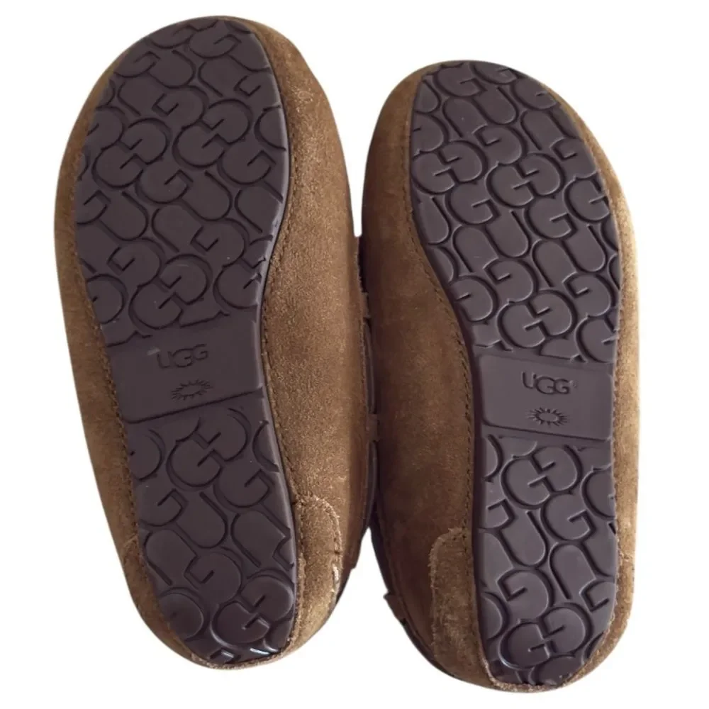 UGG Kids Cozy House Slip-On Slippers. 13.